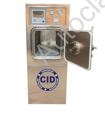 Autoclave Modelo Touch Screen