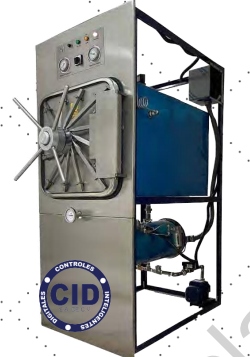 Autoclave Modelo Semiautomatica