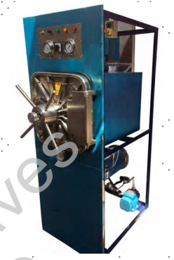 Autoclave Modelo Semiautomatica