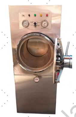 Autoclave Modelo Semiautomatica Camara Redonda